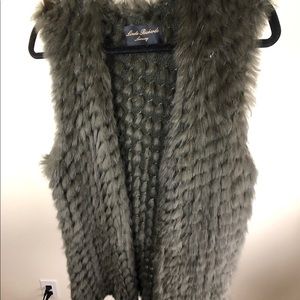 Linda Richards Fur Vest | Poshmark